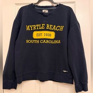 Shark Tee Myrtle Beach Sweater 75% Cotton